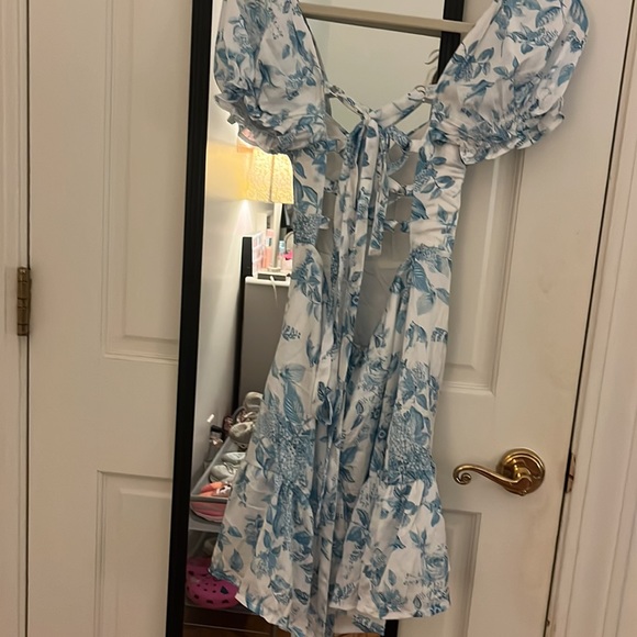 Urban Outfitters blue dress - Picture 2 of 3